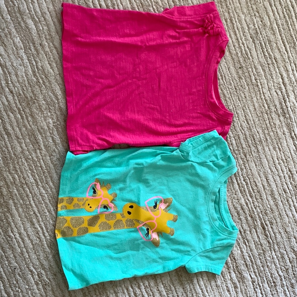 Lot of 2 Cat & Jack shirts